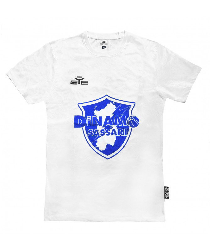 DINAMO SASSARI T-SHIRT LOGO