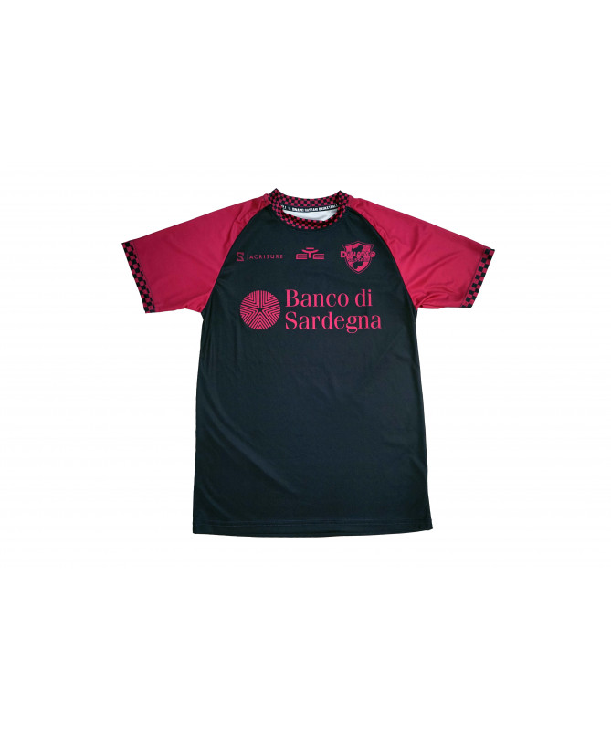 DINAMO SASSARI T-SHIRT TEMPO LIBERO LBF 2022-23