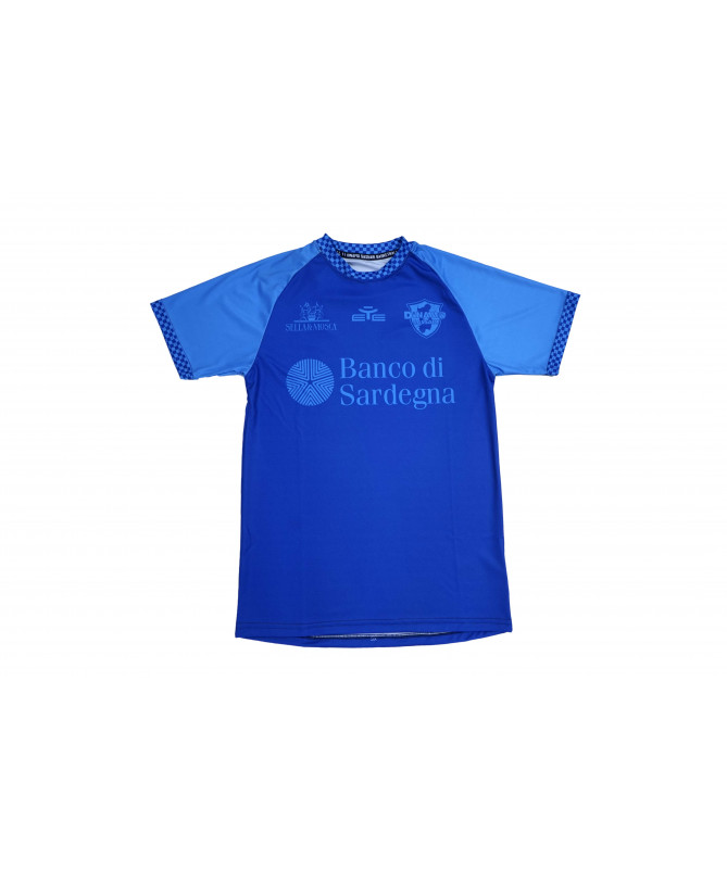 DINAMO SASSARI T-SHIRT TEMPO LIBERO TEAM 2022-23