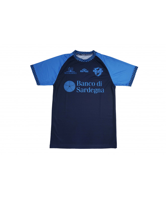 DINAMO SASSARI T-SHIRT TEMPO LIBERO 2022-23