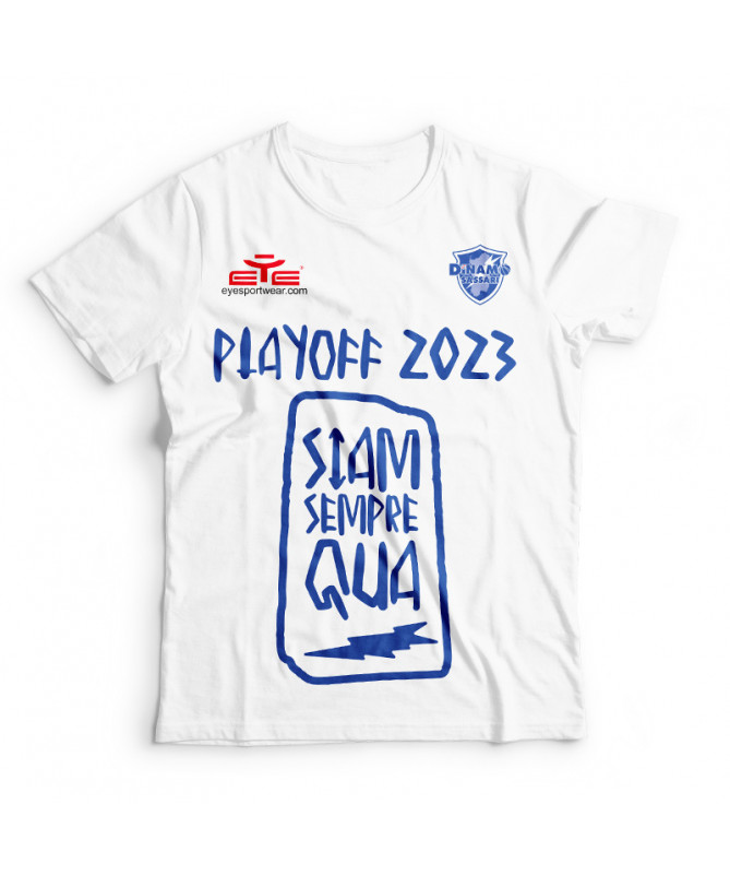 DINAMO SASSARI T-SHIRT PLAYOFF 2023