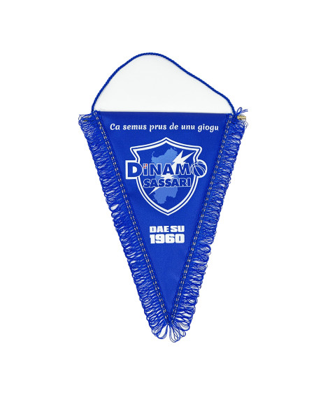 DINAMO SASSARI GAGLIARDETTO TRIANGOLARE