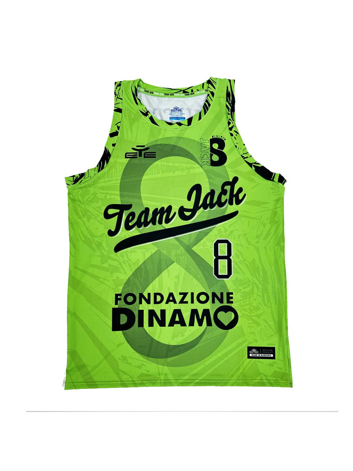 DINAMO SASSARI CANOTTA CELEBRATIVA TEAM JACK