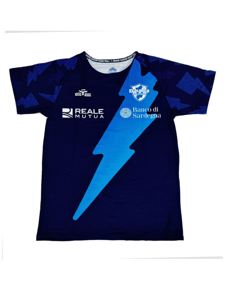 DINAMO SASSARI T-SHIRT TEMPO LIBERO 2023-24