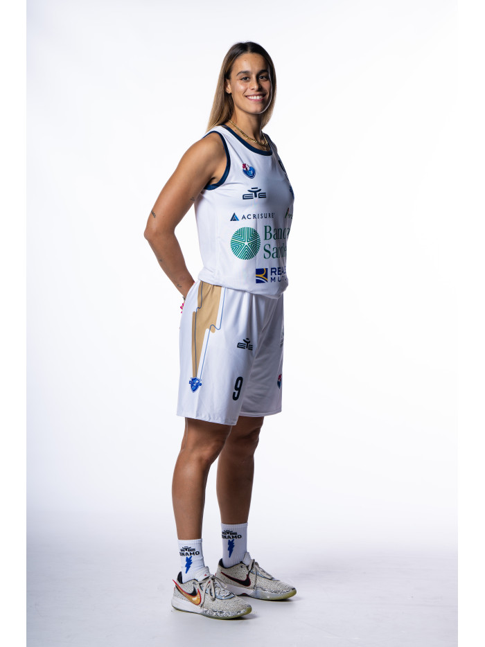 DINAMO SASSARI PANTA LBF HOME 2023-24