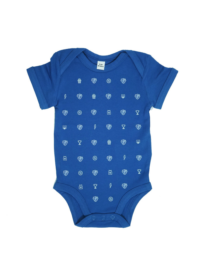 DINAMO SASSARI BODY NEONATO PATTERN