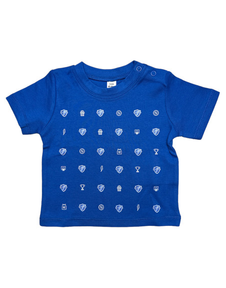 DINAMO SASSARI T-SHIRT NEONATO PATTERN