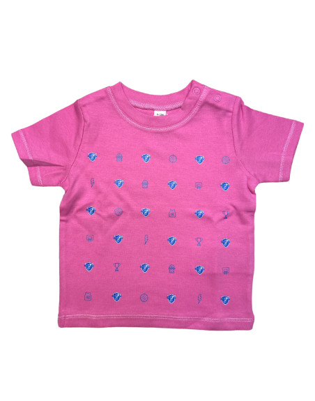 DINAMO SASSARI T-SHIRT NEONATO PATTERN