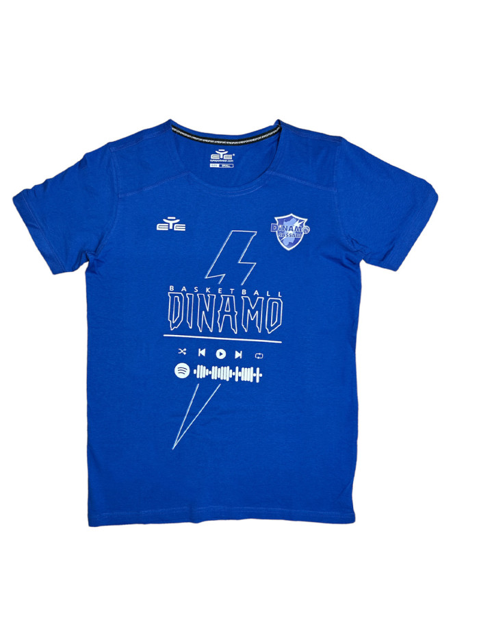 DINAMO SASSARI T-SHIRT INTERATTIVA