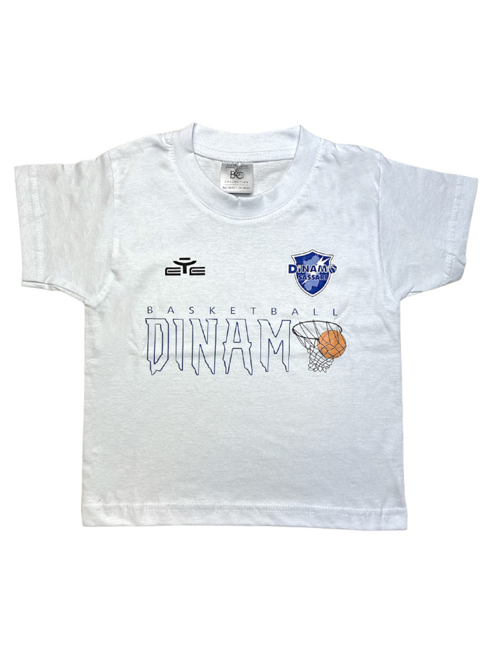 DINAMO SASSARI T-SHIRT PALLACANESTRO