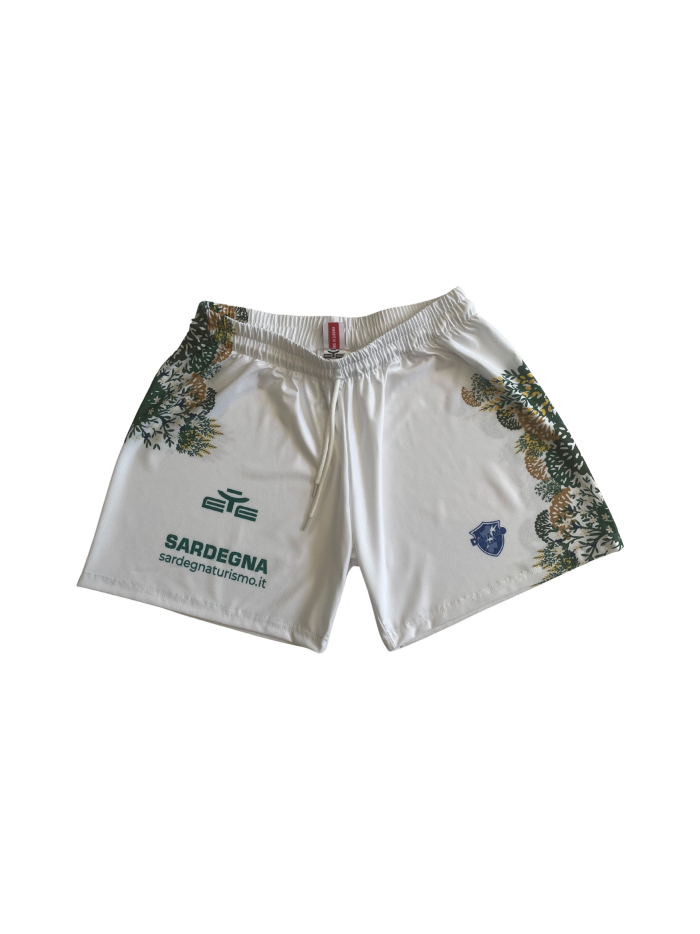 DINAMO SASSARI PANTALONCINO COPPA FEMMINILE HOME 2025-26