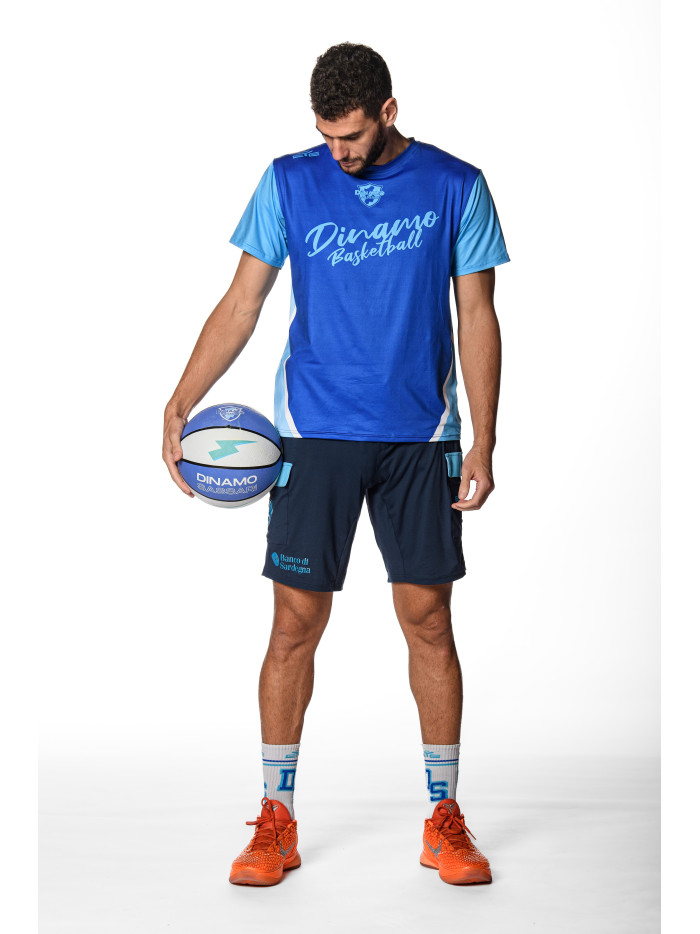 DINAMO SASSARI T-SHIRT TEMPO LIBERO 2025-26
