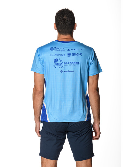 DINAMO SASSARI T-SHIRT TEMPO LIBERO 2025-26