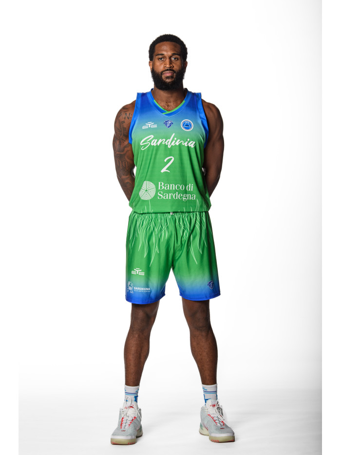 DINAMO SASSARI CANOTTA COPPA MASCHILE AWAY 2025-26