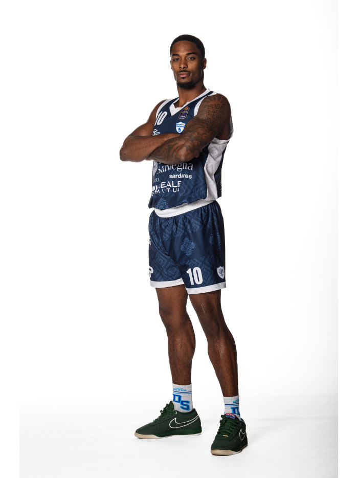 DINAMO SASSARI PANTALONCINO CAMPIONATO AWAY 2025-26