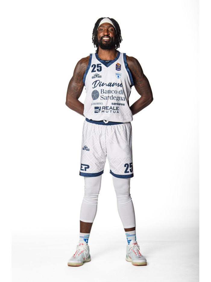 DINAMO SASSARI CANOTTA GARA CAMPIONATO HOME 2025-26