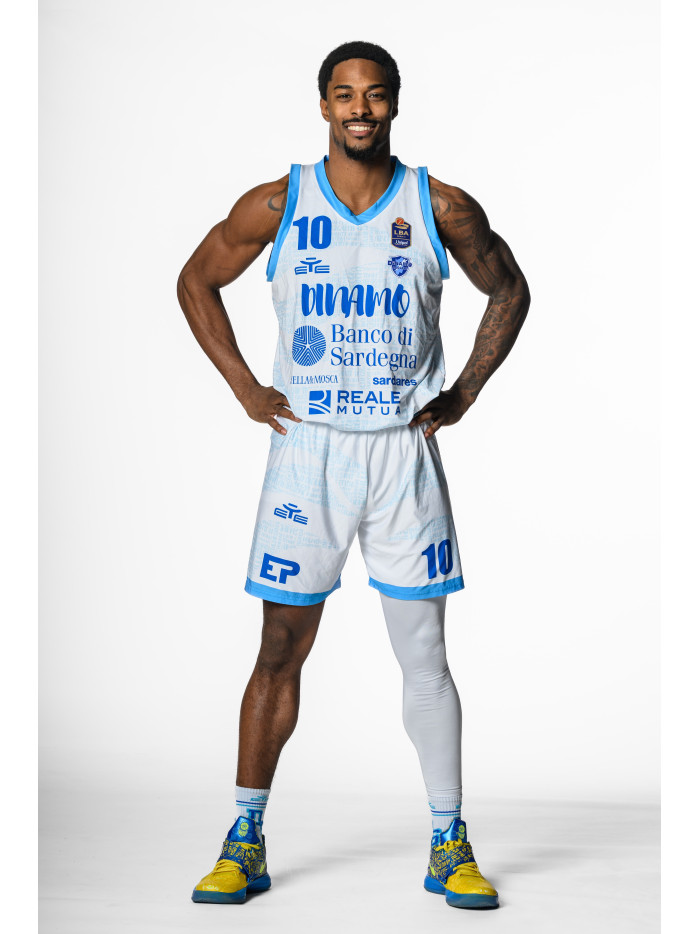 DINAMO SASSARI CANOTTA CAMPIONATO HOME SPECIAL EDITION 2026