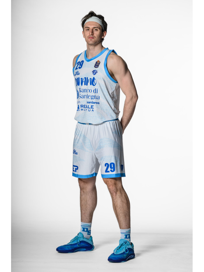 DINAMO SASSARI CANOTTA CAMPIONATO HOME SPECIAL EDITION 2026