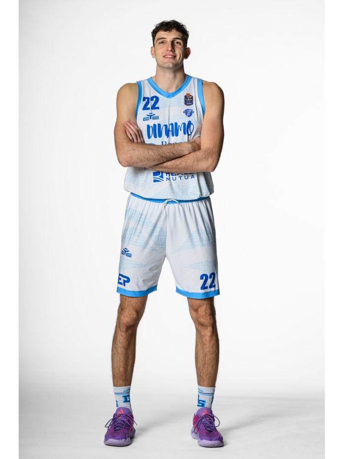 DINAMO SASSARI PANTALONCINO CAMPIONATO HOME SPECIAL EDITION 2026