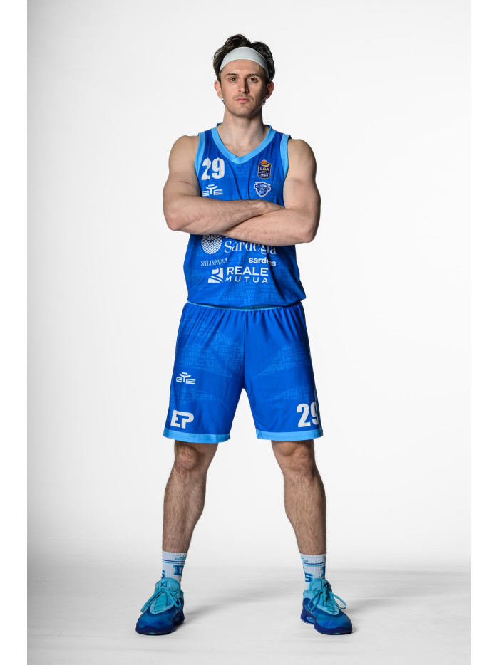 DINAMO SASSARI PANTALONCINO CAMPIONATO AWAY SPECIAL EDITION 2026
