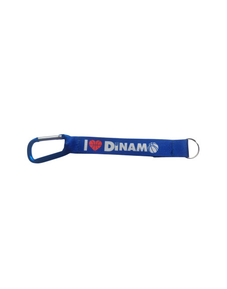 DINAMO SASSARI PORTACHIAVI MOSCHETTONE