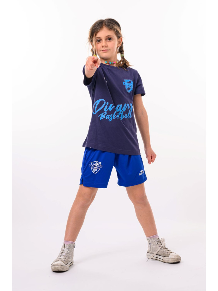 DINAMO SASSARI T-SHIRT DINAMO BASKETBALL