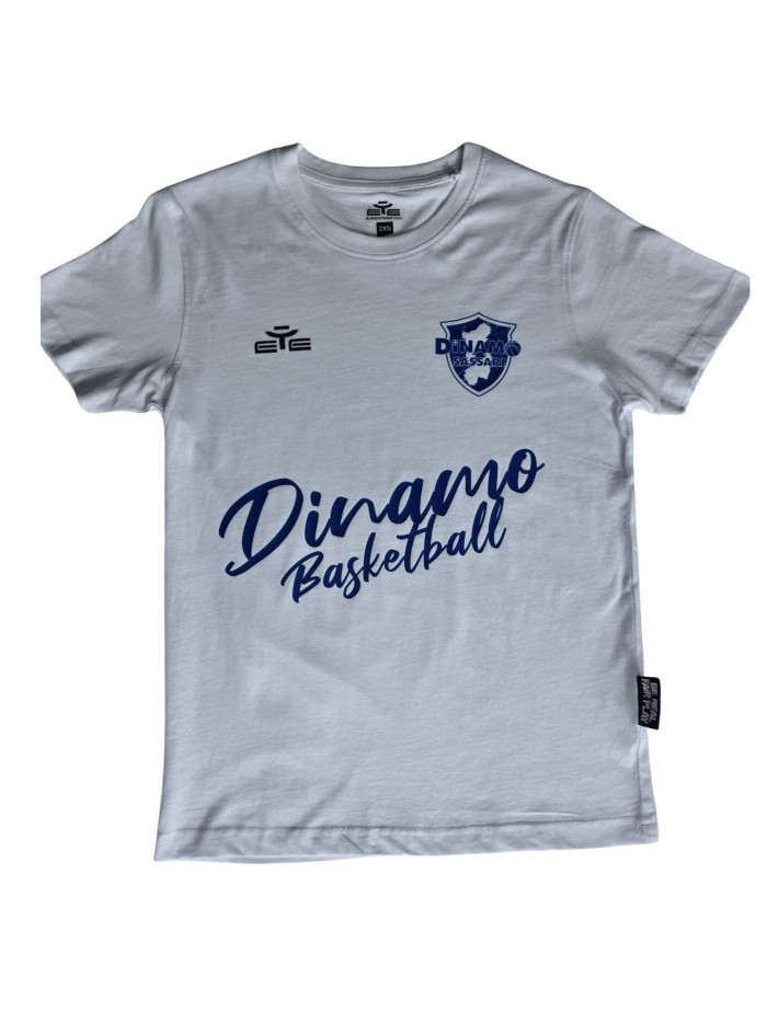 DINAMO SASSARI T-SHIRT DINAMO BASKETBALL