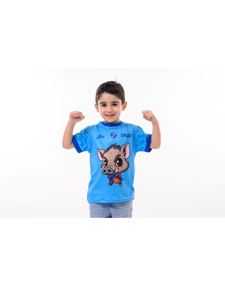 DINAMO SASSARI T-SHIRT BABY SIRBO