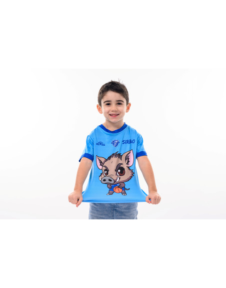 DINAMO SASSARI T-SHIRT BABY SIRBO
