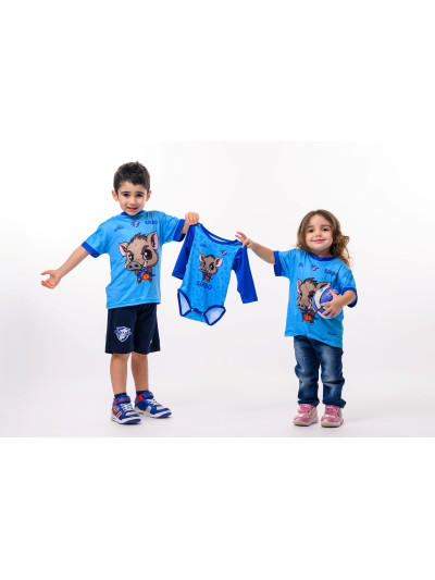 DINAMO SASSARI BODY NEONATO...