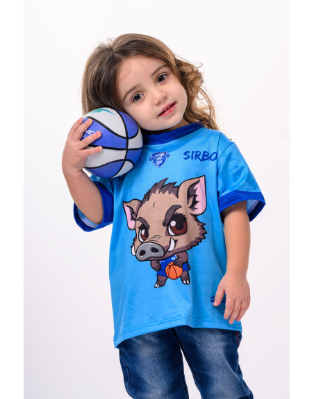 DINAMO SASSARI T-SHIRT BABY SIRBO