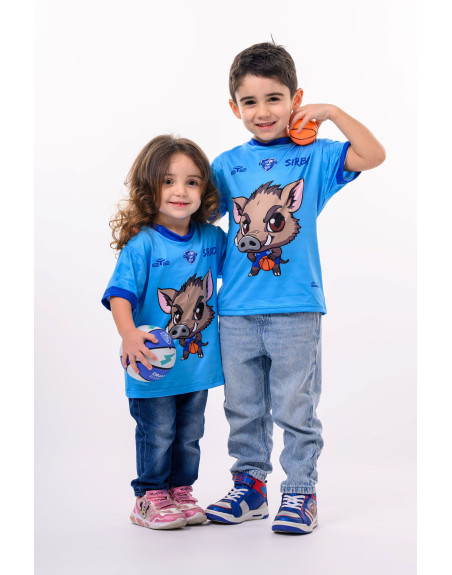 DINAMO SASSARI T-SHIRT BABY SIRBO