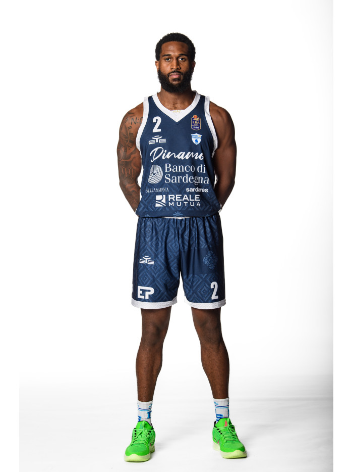 DINAMO SASSARI CANOTTA CAMPIONATO AWAY 2025-26
