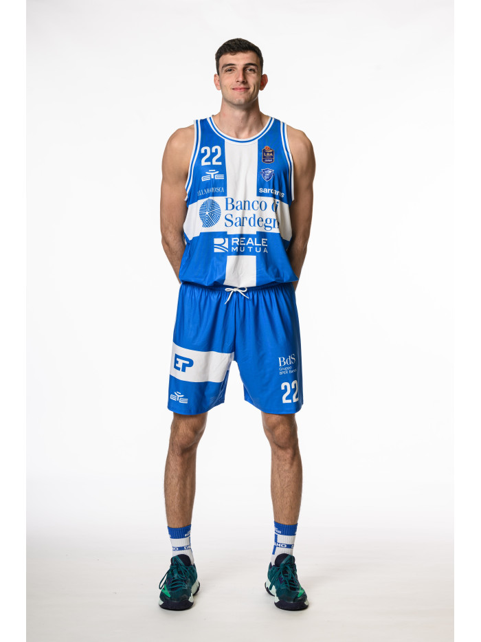 DINAMO SASSARI CANOTTA LBA AWAY 2024-25