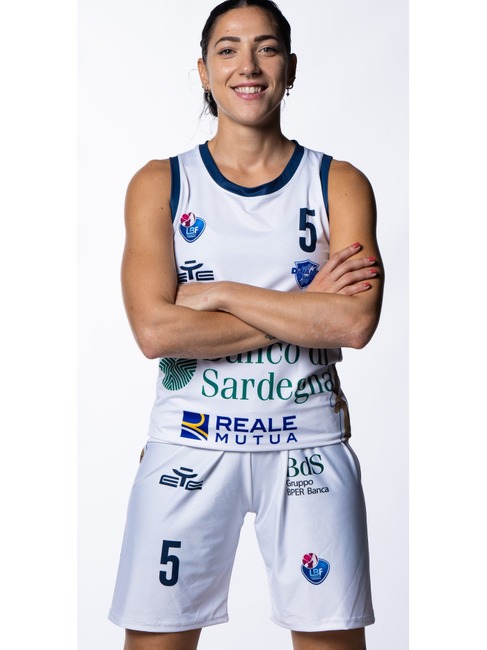 DINAMO SASSARI PANTA LBF HOME 2023-24