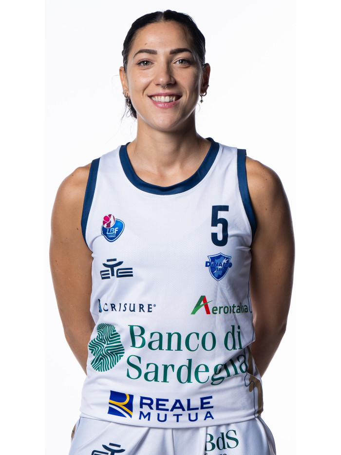 DINAMO SASSARI CANOTTA LBF HOME 2023-24