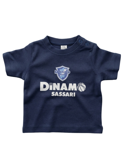 DINAMO SASSARI T-SHIRT NEONATO
