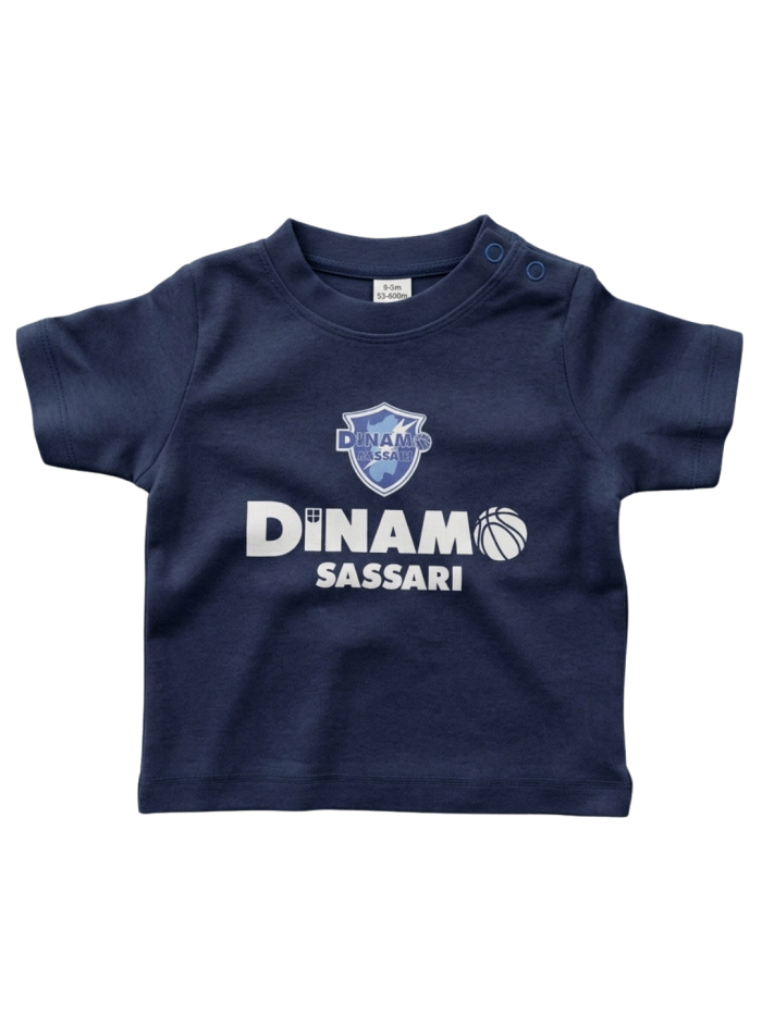 DINAMO SASSARI T-SHIRT NEONATO
