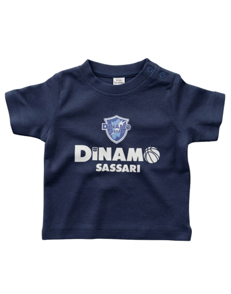 DINAMO SASSARI T-SHIRT NEONATO