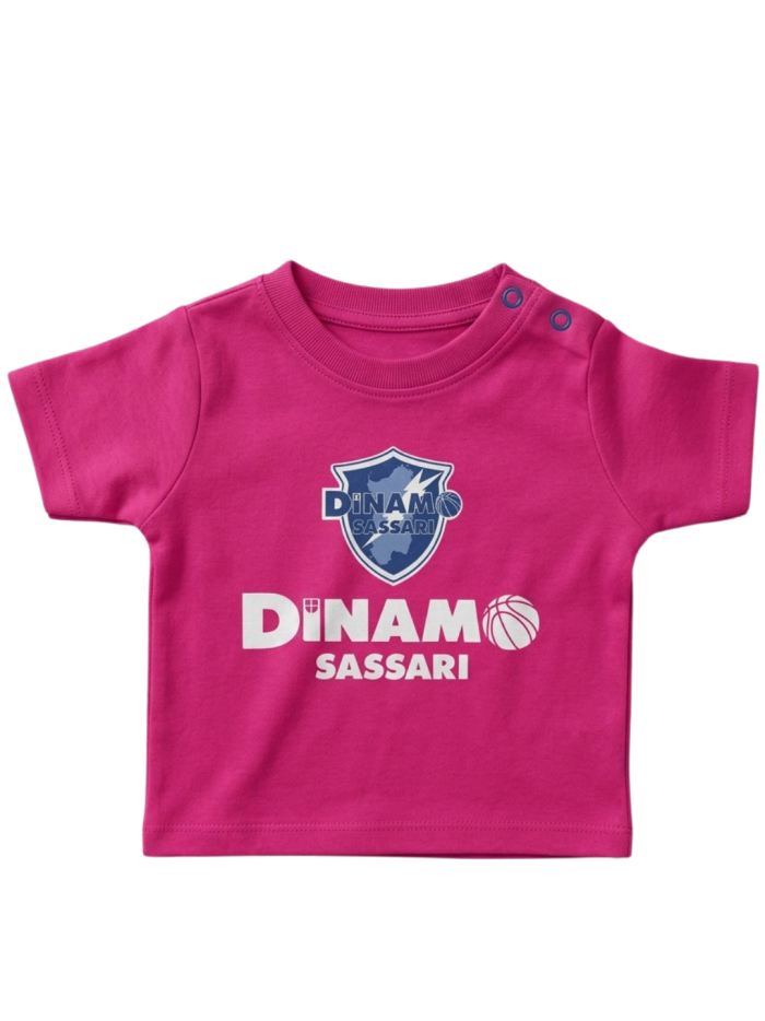 DINAMO SASSARI T-SHIRT NEONATO