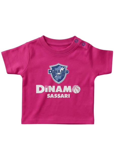 DINAMO SASSARI T-SHIRT NEONATO