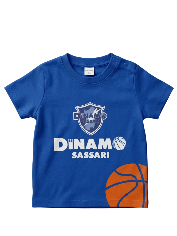 DINAMO SASSARI T-SHIRT NEONATO
