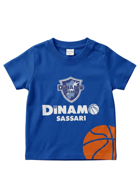 DINAMO SASSARI T-SHIRT NEONATO