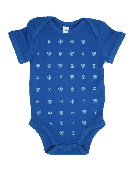 DINAMO SASSARI BODY NEONATO PATTERN