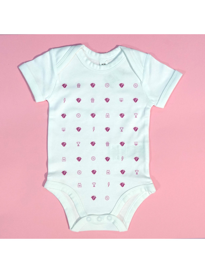 DINAMO SASSARI BODY NEONATO PATTERN