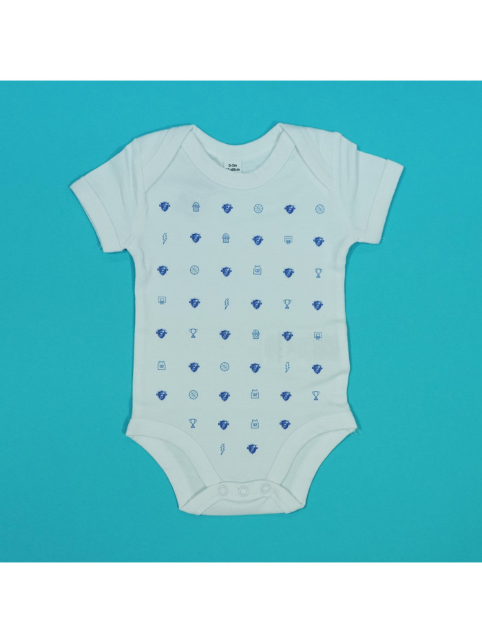 DINAMO SASSARI BODY NEONATO PATTERN