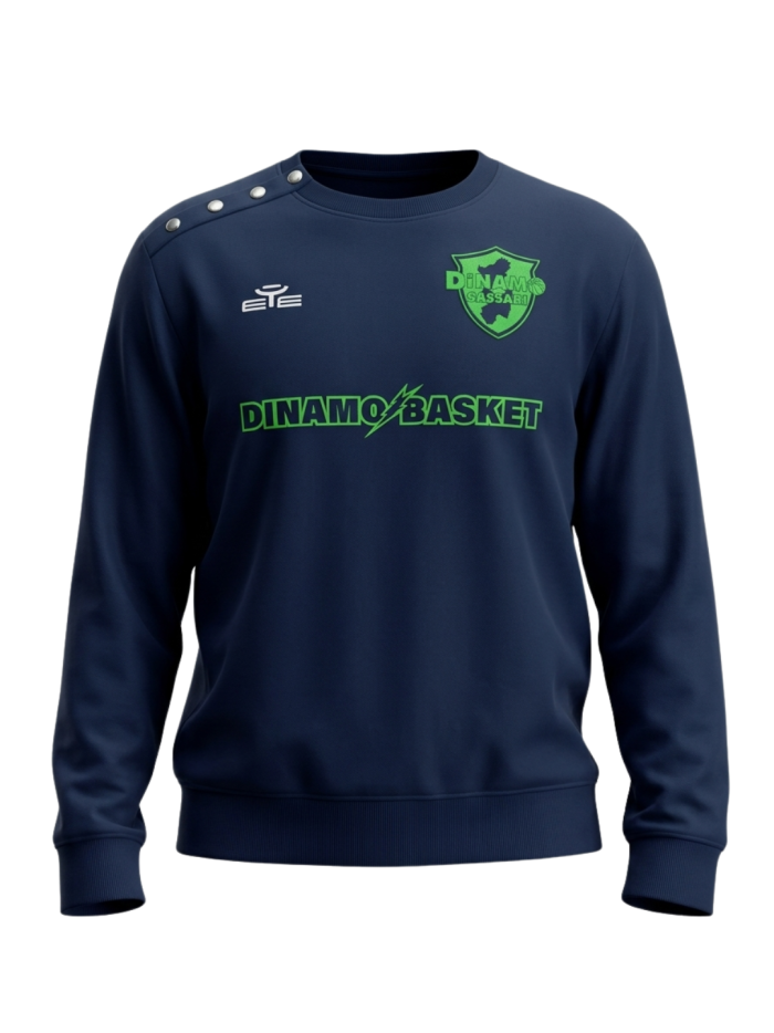 DINAMO SASSARI FELPA FULMINE 2024-25