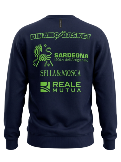 DINAMO SASSARI FELPA TEAM...