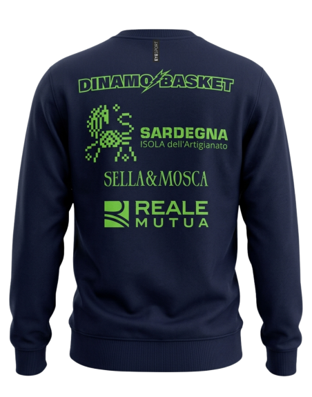 DINAMO SASSARI FELPA TEAM GIROCOLLO 2024-25