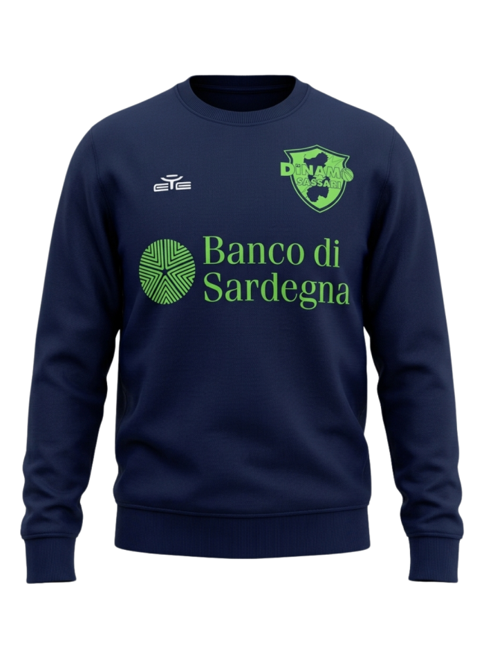 DINAMO SASSARI FELPA TEAM GIROCOLLO 2024-25